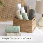 Ultra Soft Waffle Weave Euro Shams, 2 Pack