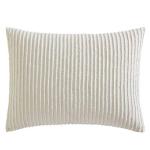 Beatrice Home Fashions Ivory Chenille Standard Sham