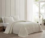 Beatrice Home Fashions Ivory Chenille Standard Sham