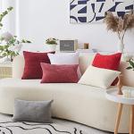 Super Soft Plush Corduroy Euro Pillow Sham 26"x26