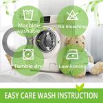 Super Soft Plush Corduroy Euro Pillow Sham 26"x26