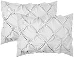Elegant Comfort King Sham Set - 2-Piece, White