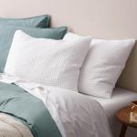 Ultra Soft Waffle Weave Pillow Shams - 2 Pack