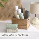 Ultra Soft Waffle Weave Pillow Shams - 2 Pack