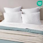 Ultra Soft Waffle Weave Pillow Shams - 2 Pack