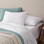 Ultra Soft Waffle Weave Pillow Shams - 2 Pack