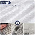 Ultra Soft Waffle Weave Pillow Shams - 2 Pack