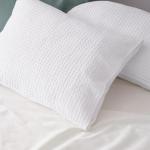 Ultra Soft Waffle Weave Pillow Shams - 2 Pack