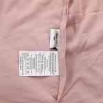 Dusty Pink Floral Cotton Quilted Pillow Sham