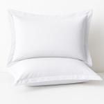 Organic Cotton Hotel-Quality Pillow Shams - Set of 2