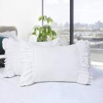 Farmhouse Ruffle Pillow Shams - Set of 2
