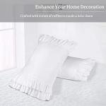 Farmhouse Ruffle Pillow Shams - Set of 2