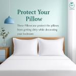 Organic Cotton Hotel-Quality Pillow Shams - Set of 2