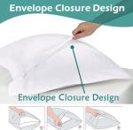 Organic Cotton Hotel-Quality Pillow Shams - Set of 2