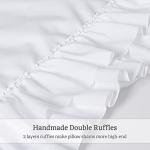 Farmhouse Ruffle Pillow Shams - Set of 2