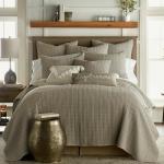 Levtex Home Mills Waffle Euro Sham Set - Taupe