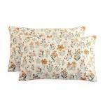 Botanical Floral Pillow Cases - Set of 2