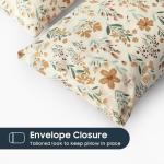 Botanical Floral Pillow Cases - Set of 2