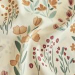 Botanical Floral Pillow Cases - Set of 2