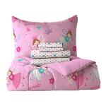 Magical Princess Pink Twin Comforter Set