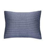 Blue Chambray King Pillow Sham - Cotton Fill