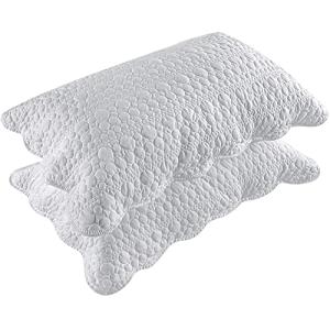Ultra Soft Quilted Pillow Shams Set of 2