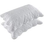 Ultra Soft Quilted Pillow Shams Set of 2