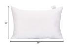 Acanva Fluffy Queen Pillow Insert - White