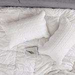 Ultra Soft Quilted Pillow Shams Set of 2