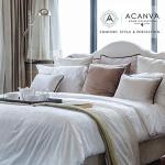 Acanva Fluffy Queen Pillow Insert - White