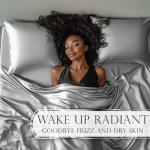 DECOLURE Luxury Satin Queen Bed Sheet Set