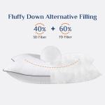 JOLLYVOGUE Cooling Supportive Bed Pillows Set of 2
