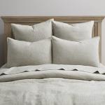 King Size 100% Linen Pillowcases Set of 2
