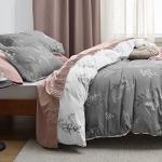 Reversible Floral Queen Duvet Cover Set 3-Piece