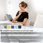 EaseHome Dark Purple Queen Sheet Set - 4 Pieces