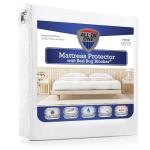 Waterproof Twin Mattress Protector with Zippered Encasement