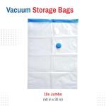 Jumbo Vacuum Storage Bags for Bedding and Clothes