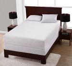 Waterproof Twin Mattress Protector with Zippered Encasement