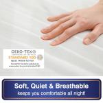 Waterproof Twin Mattress Protector with Zippered Encasement