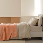 Queen Double Stitch Cotton Tencel Duvet Cover Set