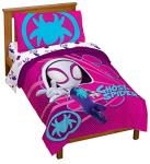 Spidey & Friends Ghost Spider Gwen Toddler Bed Set