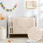 Cokouchyi 3-Piece Geometric Crib Bedding Set