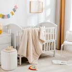 Cokouchyi 3-Piece Geometric Crib Bedding Set