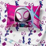 Spidey & Friends Ghost Spider Gwen Toddler Bed Set
