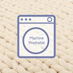 Cozy Beige Chunky Knit Throw Blanket - 40x60 inches