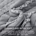 King Size Ultra Soft Grey Pillow Shams Set