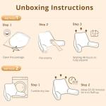 Velvet Reading Pillow for Comfortable Bed Sitting