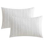 JELLYMONI White Microfiber Pillowcases - 2 Pack