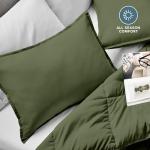 Cypress Green Pillow Sham Covers - Set of 2