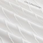 JELLYMONI White Microfiber Pillowcases - 2 Pack